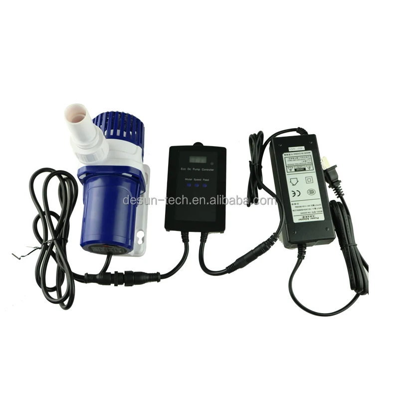 24V Dc Submersible Pond Aquarium Oxygen Aerator Air Pump For Fish Tank