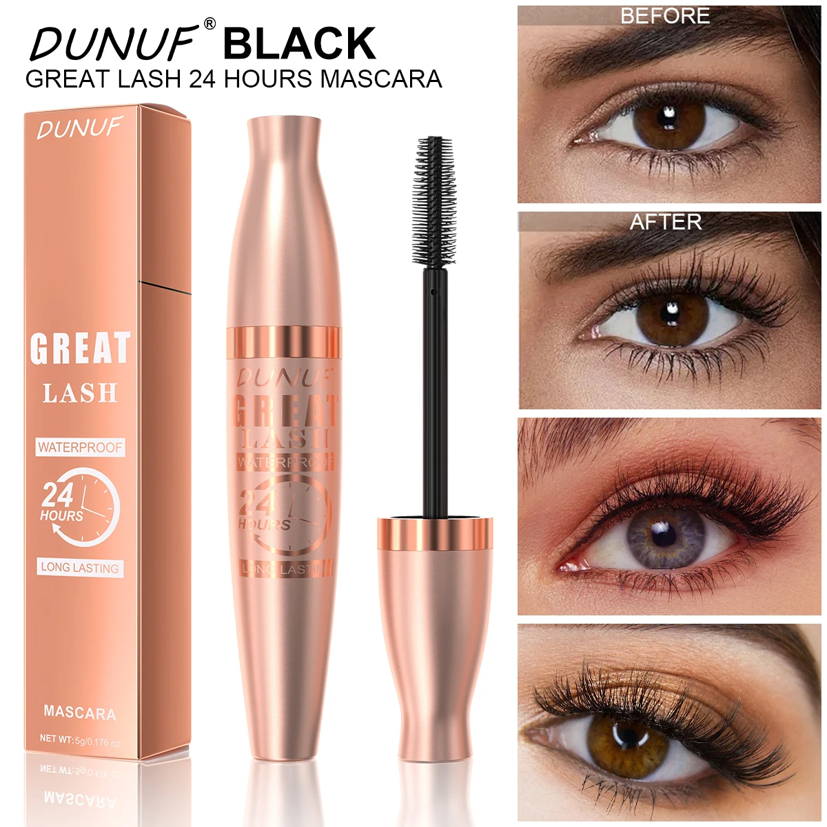 1Pcs 8D Fiber Lash … - image