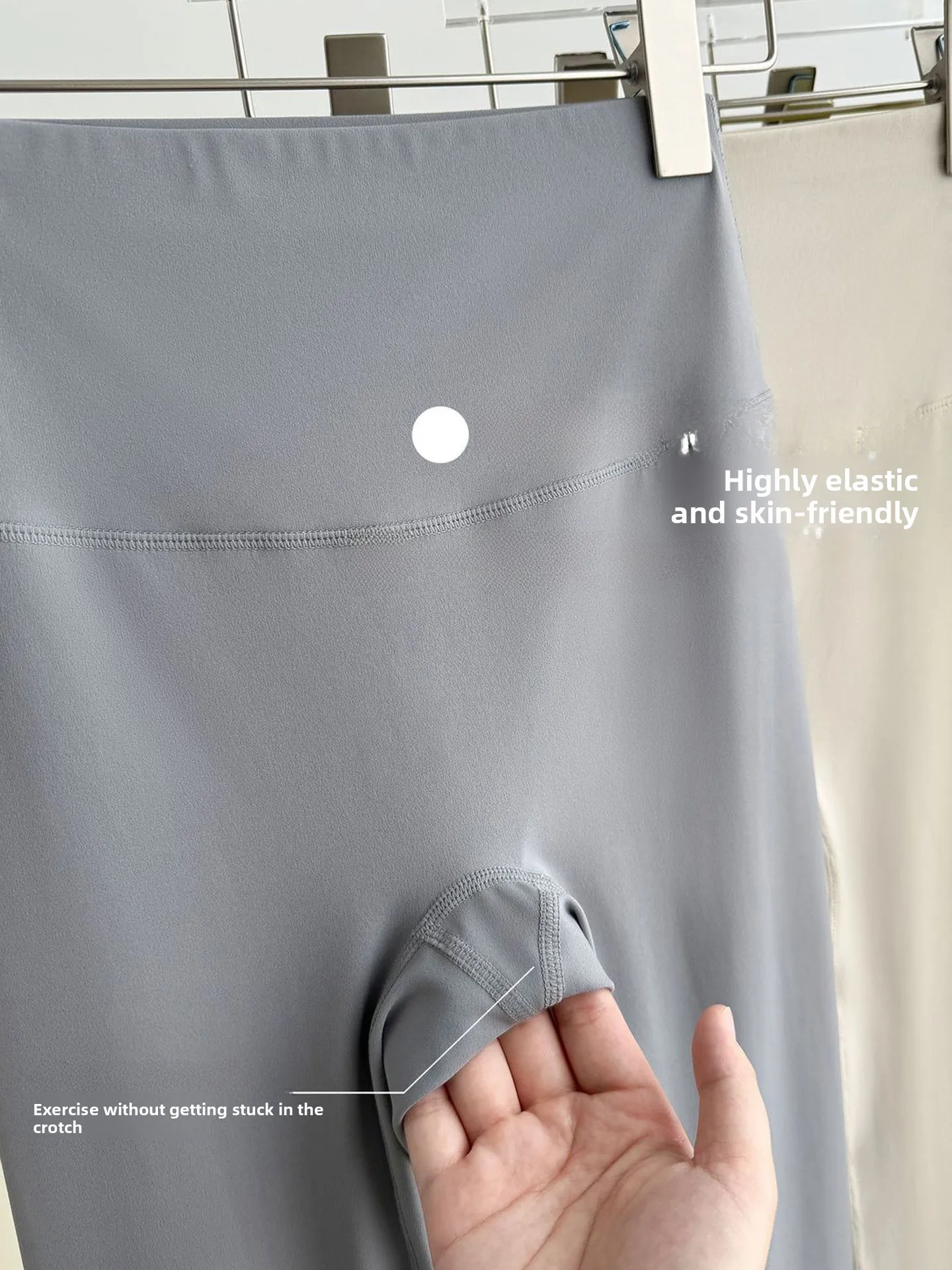 ey Yoga-Hose, dünn, hohe Taille, Fitn, Arkskin, Straffung, Bauchkontrolle, Po-Lifting, elastische lange Leggings für Damen