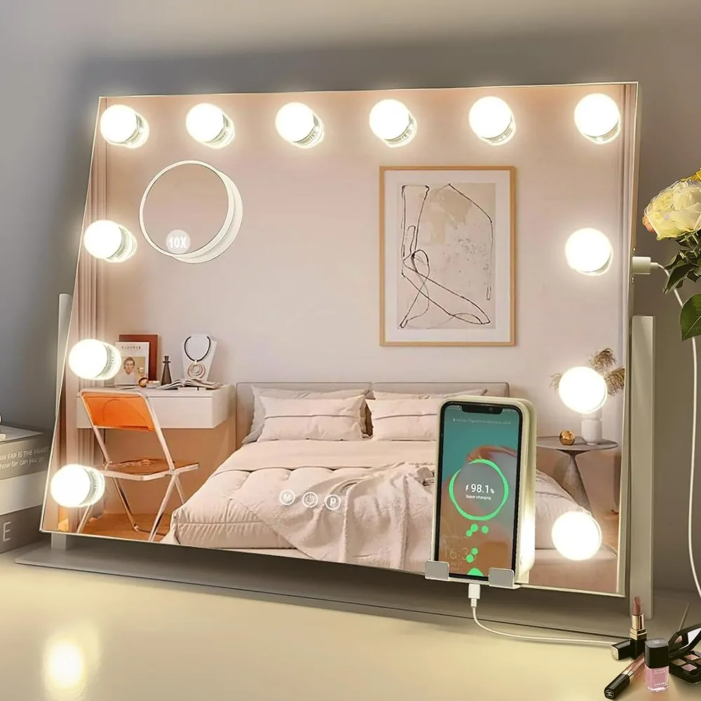 Vanity Mirror with Lights, 19.6