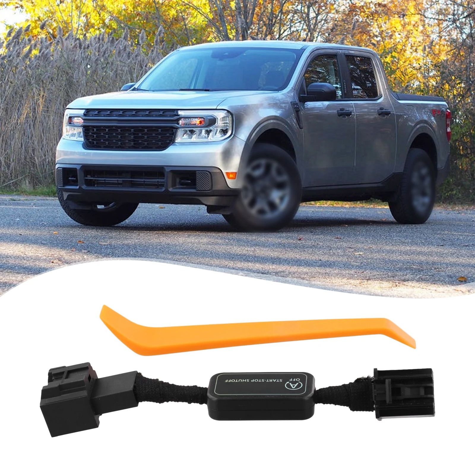 Easy Installation Stop Start Device Engine Modification Quality Materials Standard Voltage 12V Vehicle Placement Compatibility