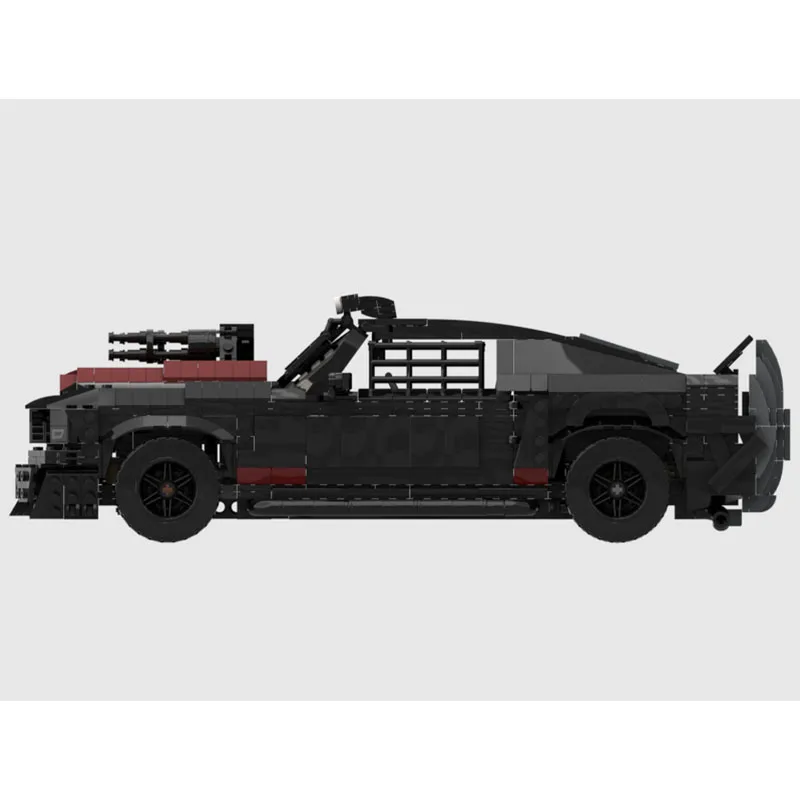 

MOC-148219 Новая классическая многофункциональная спортивная машина-конструктор, модель из 1552 деталей, подарок на день рождения для мальчиков и детей
