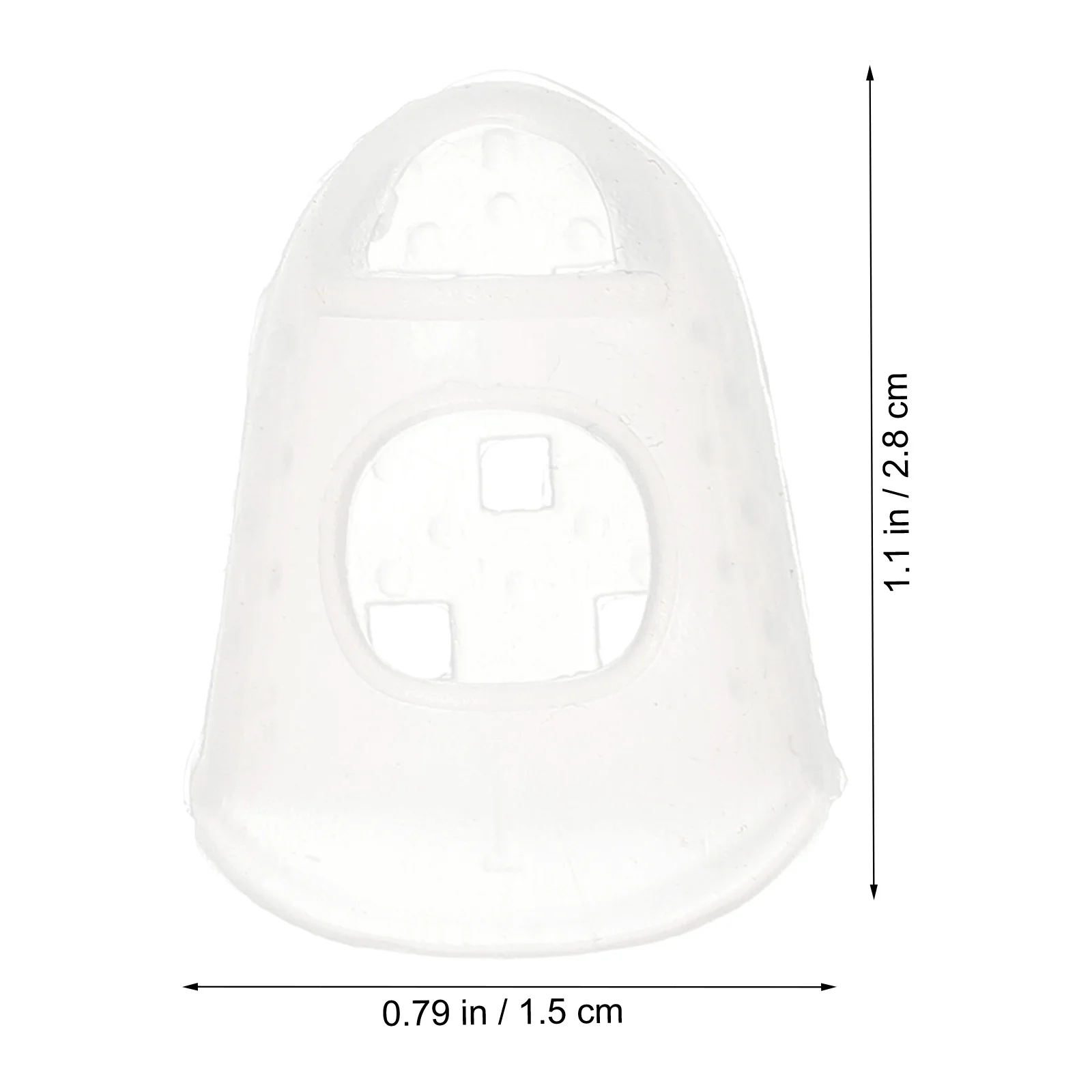 Protecteurs du bout des doigts de guitare en Silicone, 40 pièces, doux et respirant, pour ukulélé, guitare électrique, Protection contre la douleur, pratique