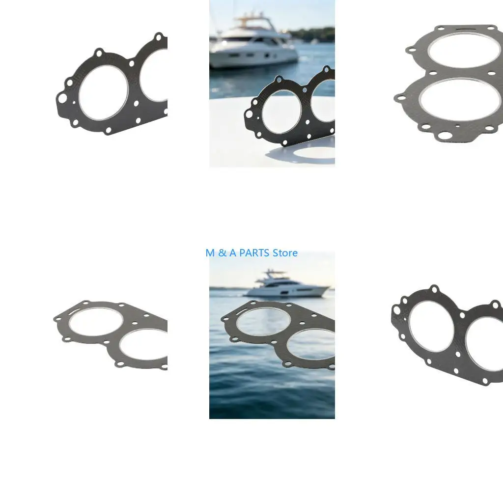 U1JF Accurate Measurement Cylinder Head Gasket For 40HP 2 Cycle Motor Direct Replacement Sealing Part