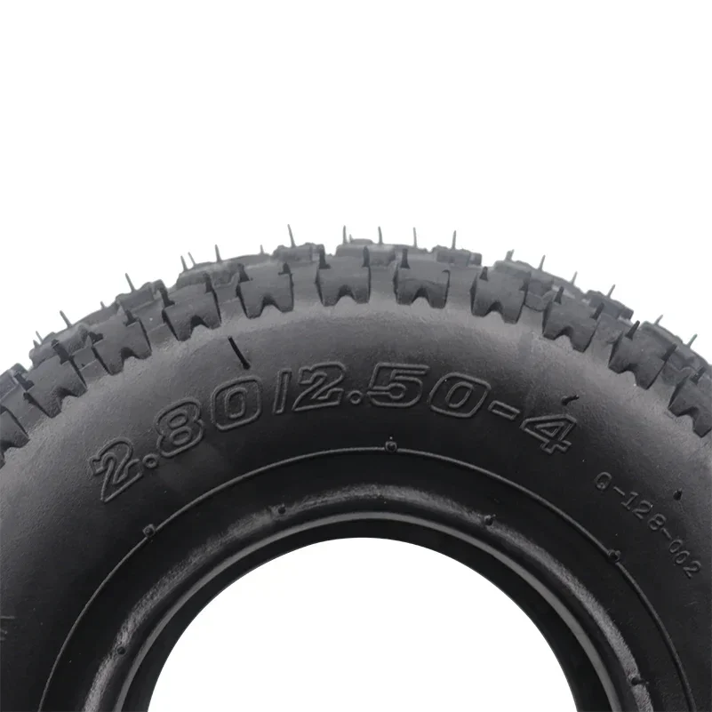 9 Inch Off-road Tire 2.80/2.50-4 Outer Tyre Inner Tube Fits Gas /Electric Scooter ATV Elderly Mobility Scooter Wheelchair 2.50-4