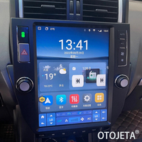 12.1inch Android Screen For Toyota Land Cruiser Prado 150 LC150 2010-2017 Stereo Car Radio Multimedia Player GPS Carplay Audio
