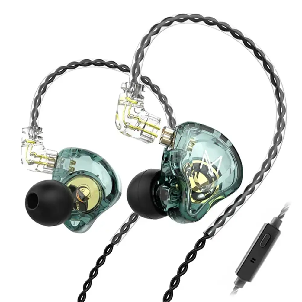 TRN MT1 10MM Dual Magnet Dynamic Driver Professional Grade In-Ear Monitor Earphone