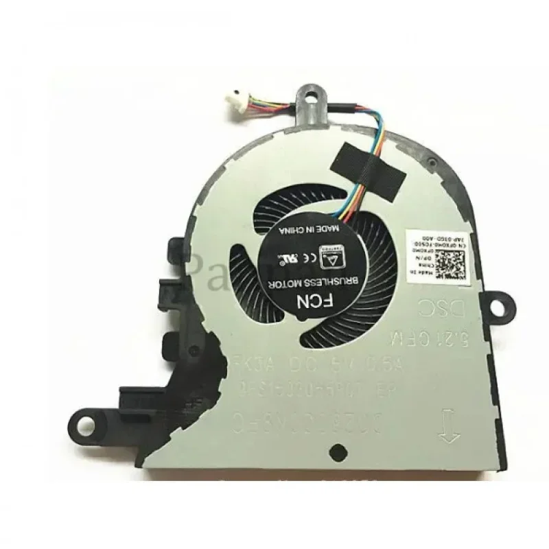 New CPU fan for Dell Latitude 3590 L3590 E3590 Inspiron 15 5570 5575 5770 0FX0M0 DC28000K9D0 DFS1503055P0T FK3A