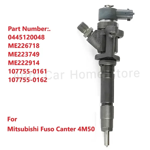 Nuevo conjunto de inyector de combustible diésel 0445120048   Para motor Mitsubishi Fuso Canter 4M50 ME 226718   ME 223749