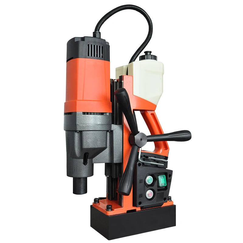 Double Guideways Constant Power and Speed Magnetic Drill with Carry Case FD-50N