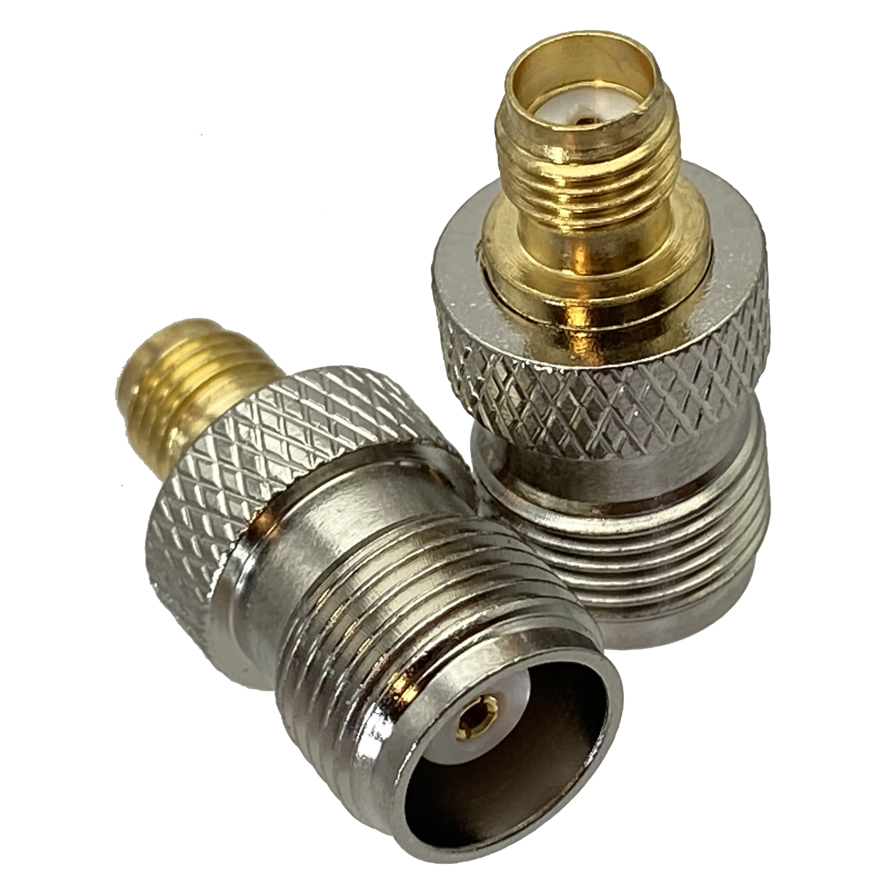 

10pcs Conversion Adapter TNC female to SMA female Jack RF connector for Antenna Coaxial Wire Terminals 50ohm