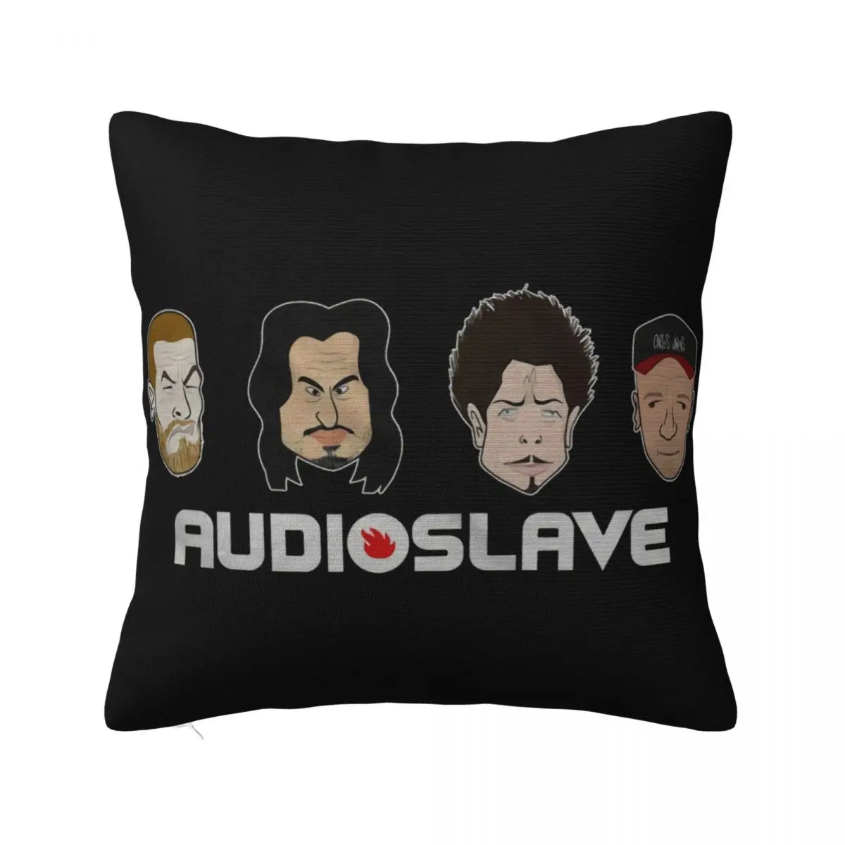 Neu 8799 Audioslave Music Rock Band Logo Chris Cornell Size Grose S 3Xl Dj Pillow Case