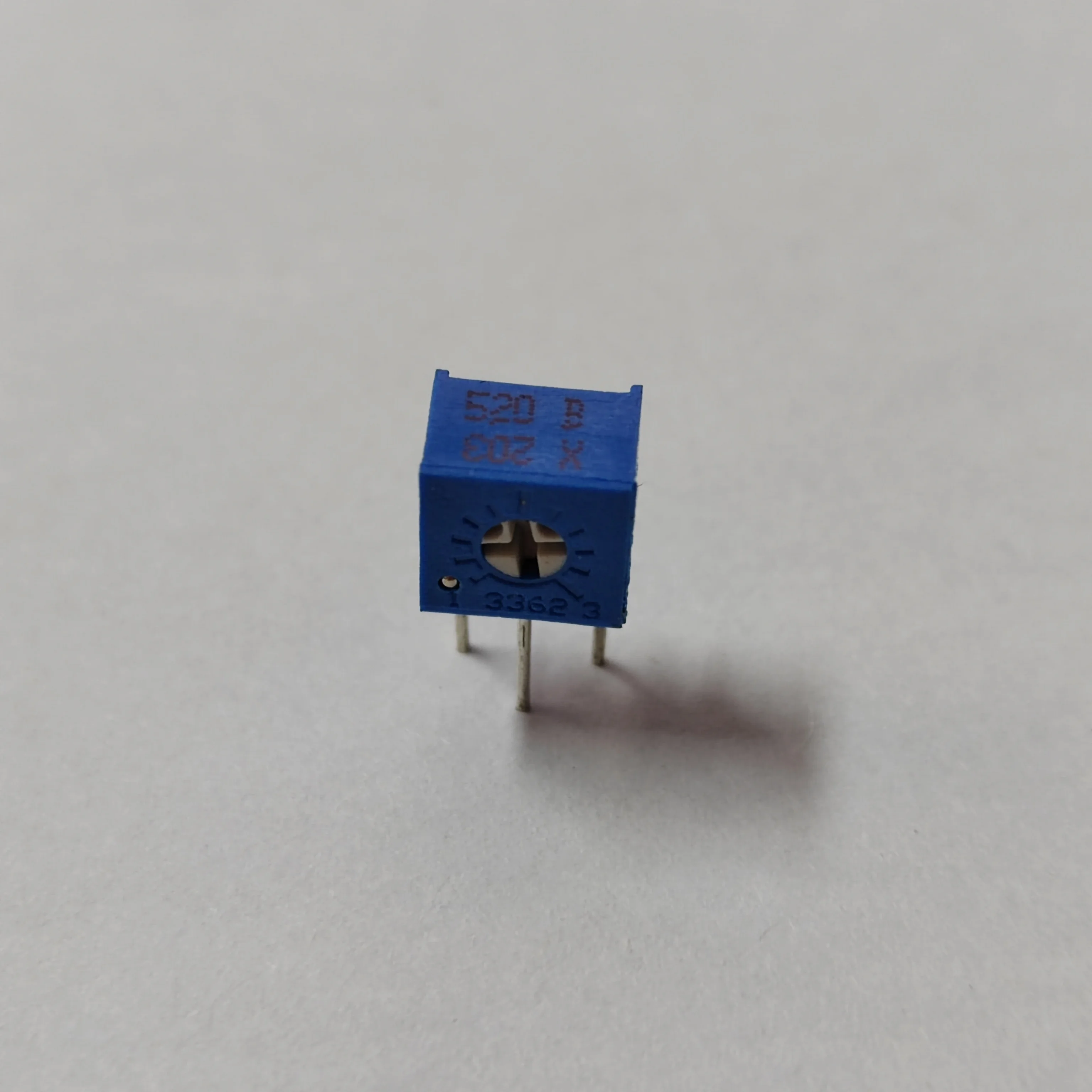 

10PCS Burans 3362X Potentiometer resistanceohm Trimpot Trimmer 1K 2K 5K 10K 20K 50K 100K 200K 500K 1M ohm 100R 200R 500R