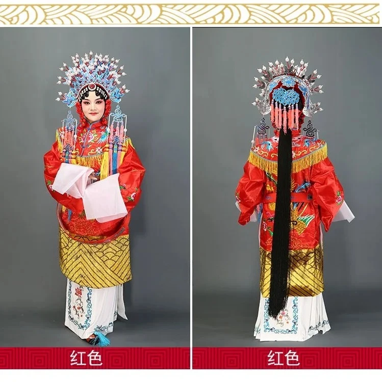 زي الأميرة Gui Fei Zui Jiu كونسورت في حالة سكر فينيكس تاج الدراما ثوب الأوبرا الصينية الإمبراطورة مرحلة الأداء الملكي رداء سيدة