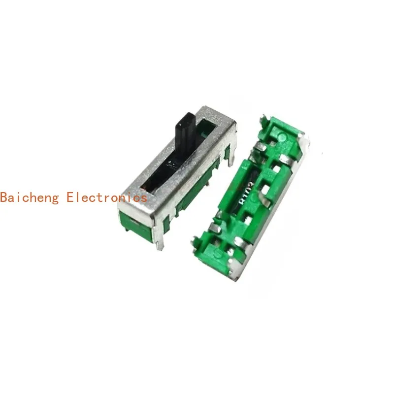 10PCS FS18 small direct sliding potentiometer B10K single networking red live sound card tone pusher sliding adjustable switch