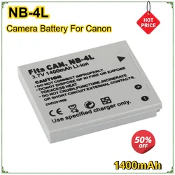 High Quality Retail Good Lithium Digital Camera Battery NB4L NB-4L for Canon IXUS 220 HS Digital 100 IS 120 TX1 Power Shot SD200