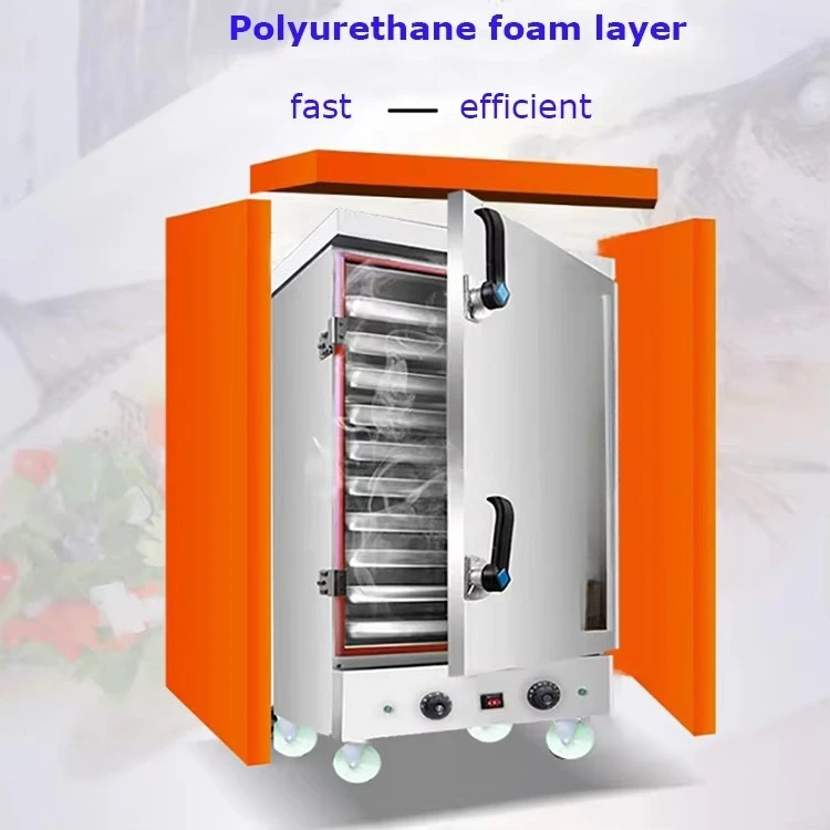 Automatic Heavy Duty Electric 4 12 24 Trays Paddy Rice Noodles Cooker Maker Steamer Machine for Sticky Rice