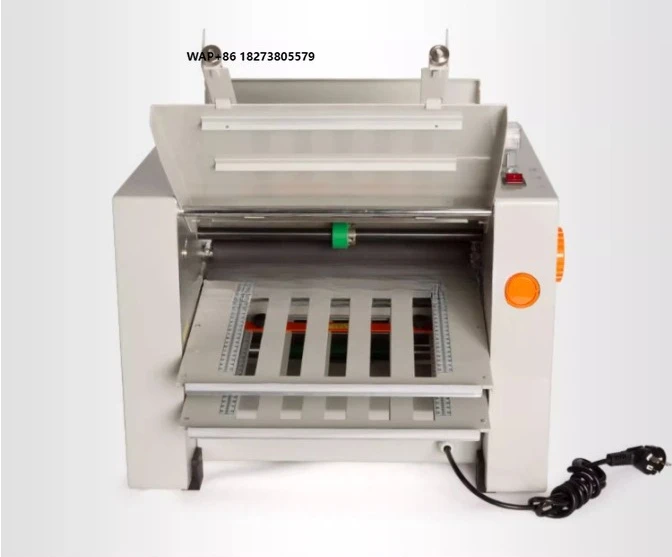 Automatic high-speed paper bag brochure folding machine paper document newspaper envelope booklet folding machine