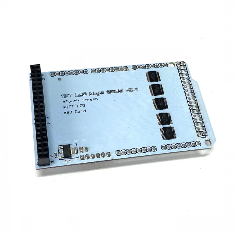 TFT01 3.2 Mega Touch LCD Expansion Board Shield Blue Adaptor Board - IC Divider