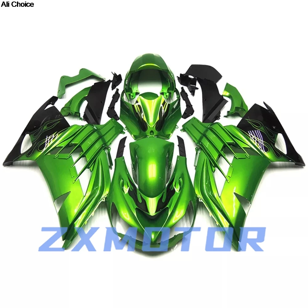 ZX 14R 2012 2013 2014 2015 Fairings Motorcycle for KAWASAKI ZX14R 12 13 14 15 Complete Bodywork Fairing Kit