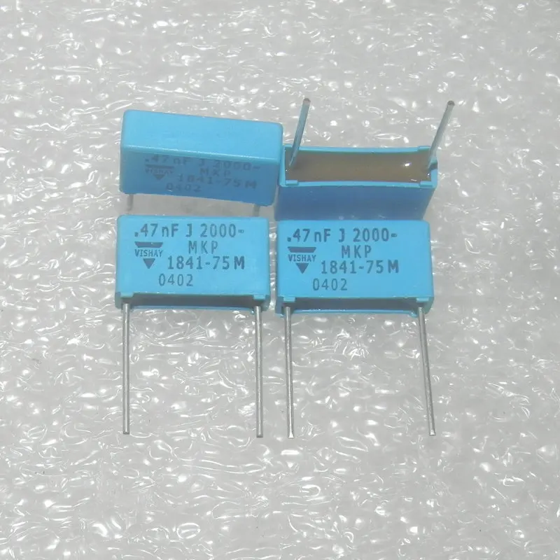 10PCS/LOT MKP1841 0.00047uf  2000V 470PF N47 471J Thin Film Capacitor