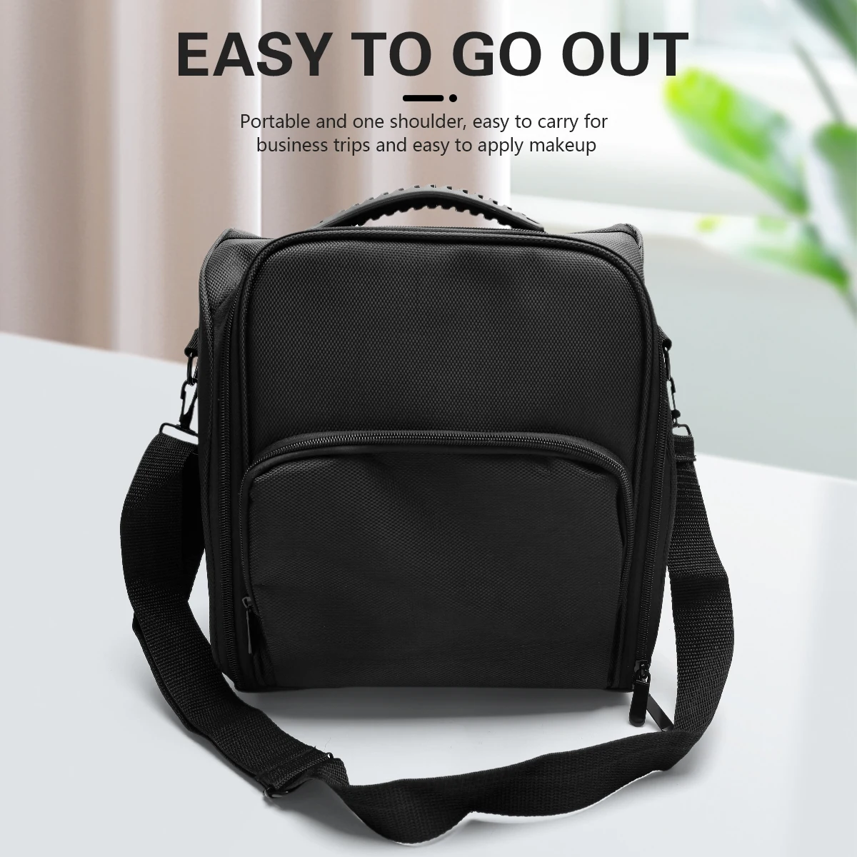 New Barber Salon Handbag Hairdresser Makeup Backpack Professional Large Capacity Waterproof Cloth Hairdressing Scissors Bag