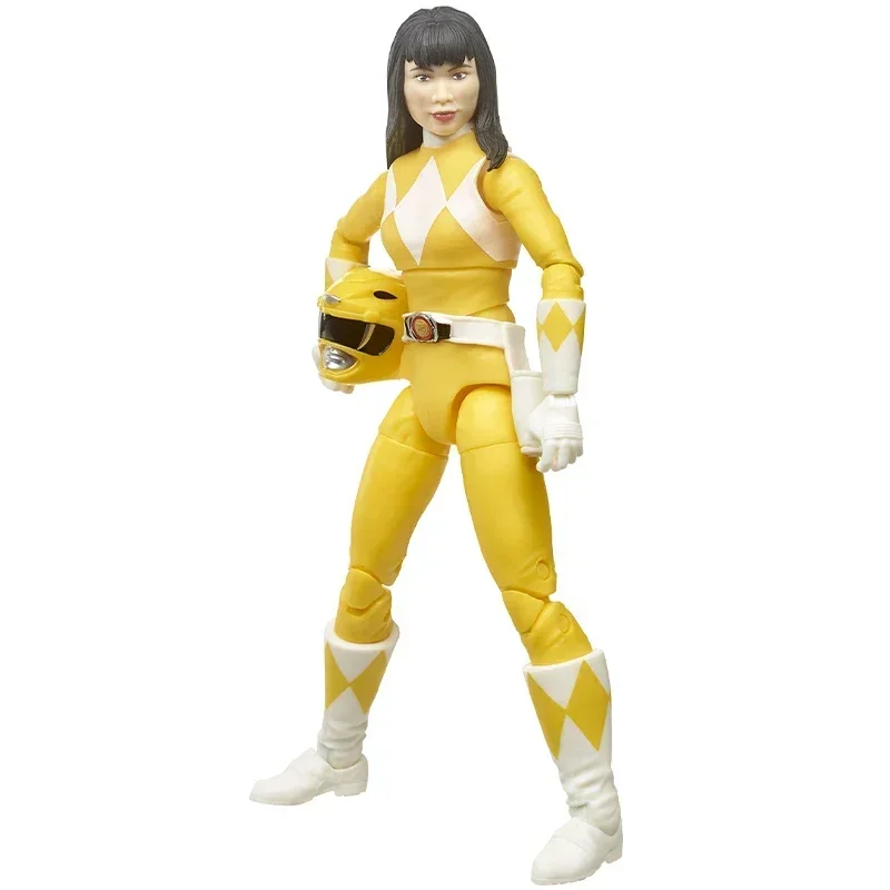 

In Stock Hasbro Power Rangers Lightning Collection Mighty Morphin Yellow Ranger Action Figure 6 Inch Scale Model Toyginal Toy