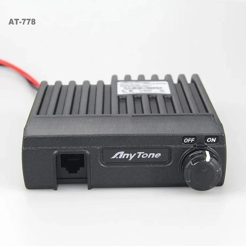 

Car Walkie Talkie AT-778 Transceiver UHF Radio Car Radio 25w with Microphone UHF Mobile Phone