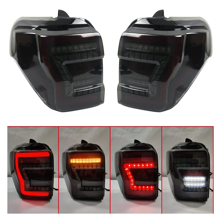 10-22 Venta caliente 4x4 accesorios de ajuste automático luz trasera luz trasera para Toyota 4runner