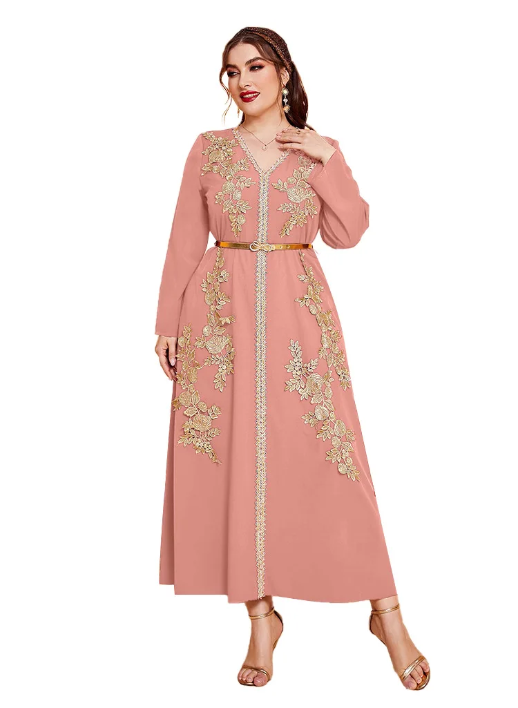 Eid Muslim Abaya for Women Party Dresses Jalabiya appliques Ramadan Morocco Dubai Abayas Kaftan Islam Vestidos Arab Long Robe