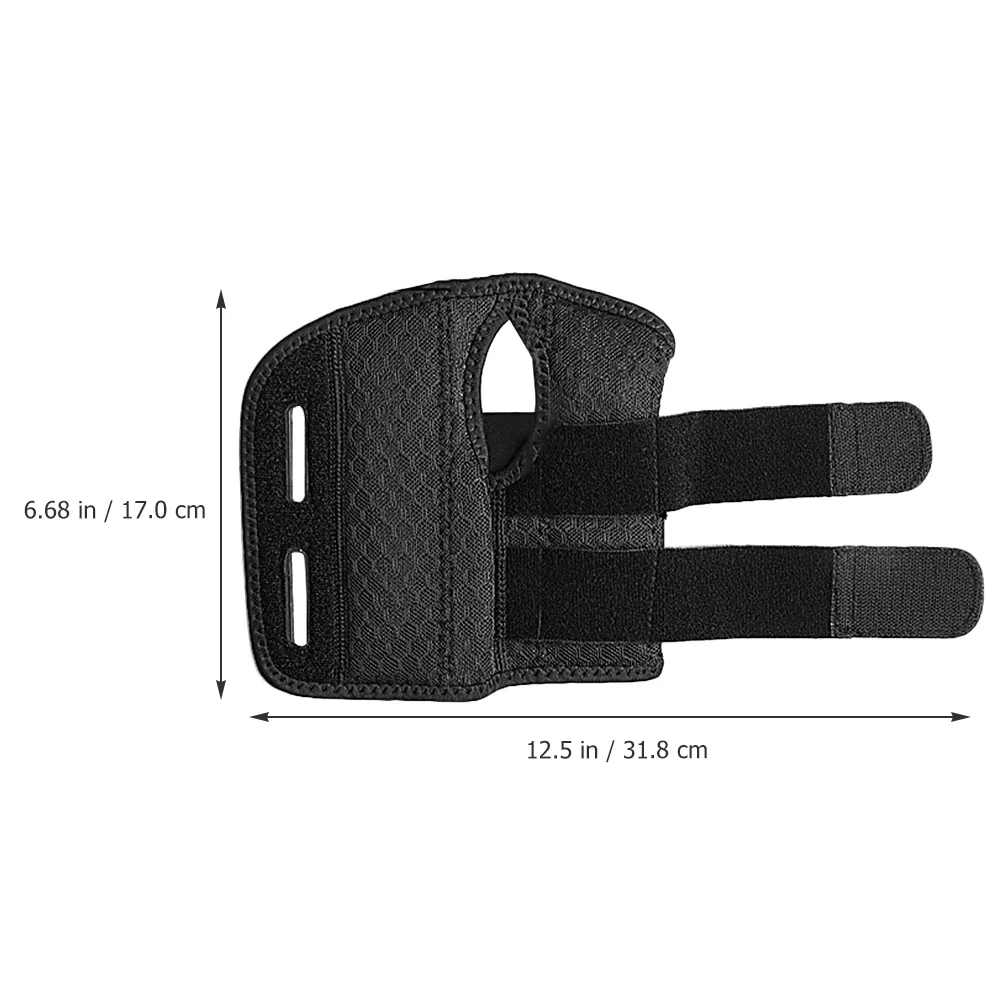

2pcs Brace Breathable Wrist Thumb Support For Weightlifting Workout Sports Wrist Strap Stabilizer Guard Hand Brace