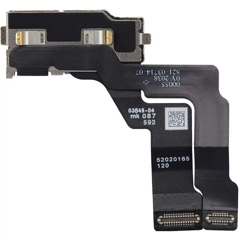 【PORTABLE】For Iphone 14 Pro Front Camera For Iphone 14 Pro For Iphone Face ID Parts For Iphone 14 Pro Parts