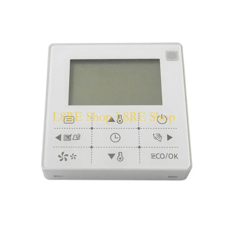 L8RE شاشات اللمس البلاستيكية وحدة تحكم تكييف الهواء لتعزيز الراحة الداخلية