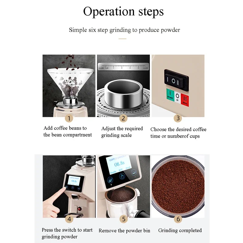 Electric Coffee Gri… - image