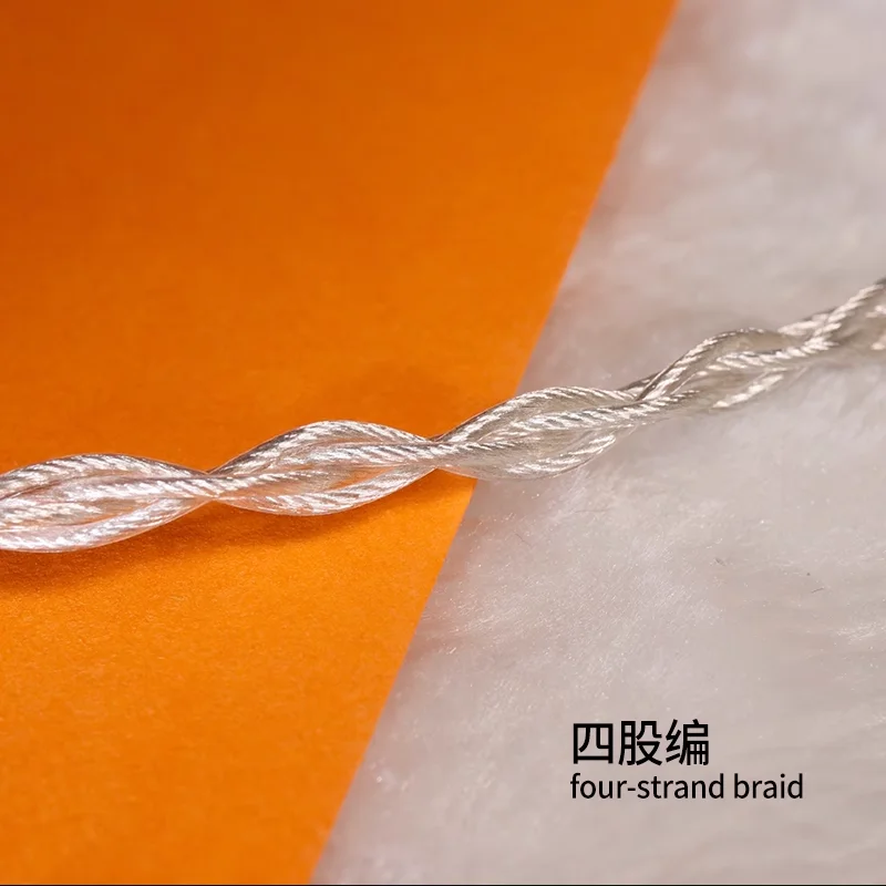 Filo di rame a cristallo singolo placcato argento 105core 1.25mm