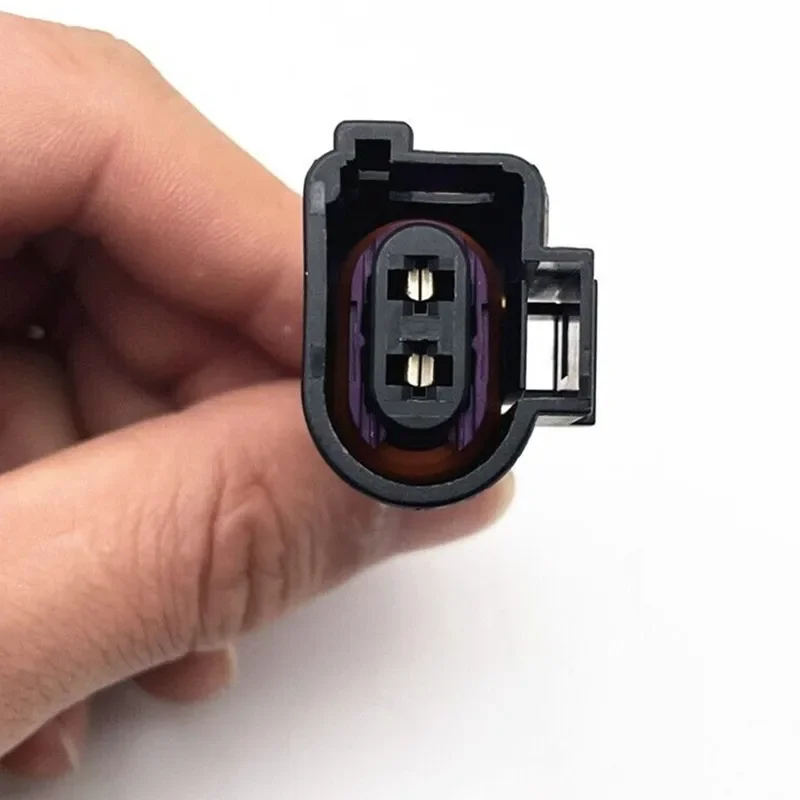 2 Pin Rear Brake Motor Plug Connector Wire Repair 1J0973722A For Passat B6 Tiguan Sharan for A4 B8 A5 Q5 1J0 973 722A