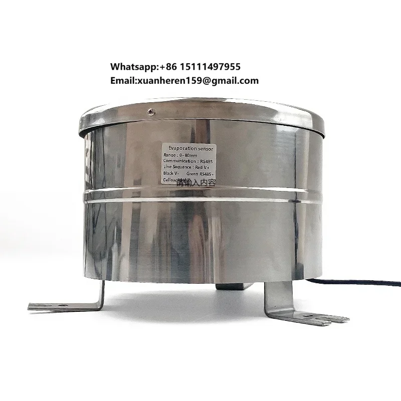 Pressure-sensitive Capacitive Evaporation Sensor Rain-evaporation Detector for Agricultural and Forestry Research