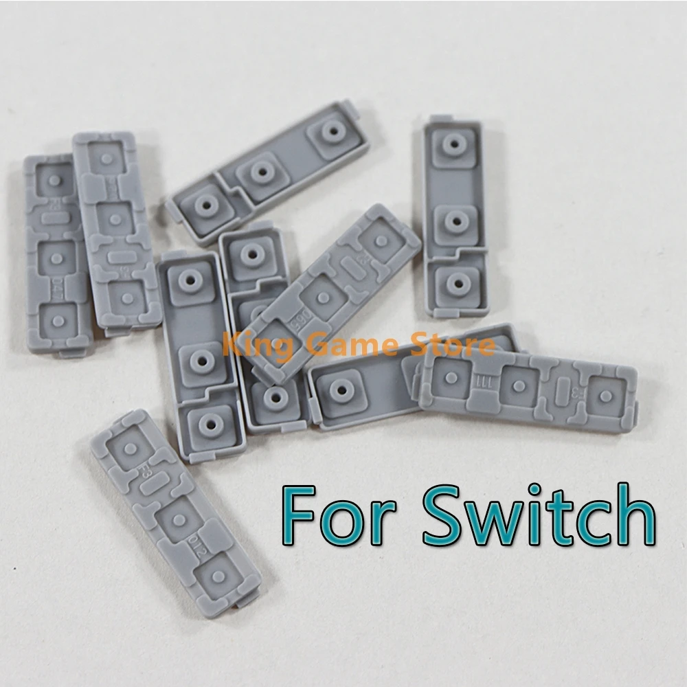 100PCS Original For NS Switch Startup Volume Conductive Adhesive Power Volume up/down Button Adhesive