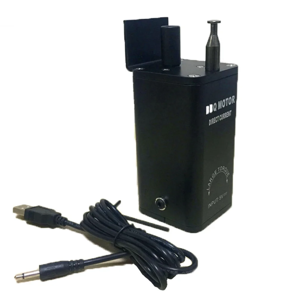 

YHOLI-5V Usb Bbq Motor Grill Rotisserie Rotating Barbecue Spit Rotisserie Motor Portable Barbecue Tool 8 Rpm Speed Bbq Parts