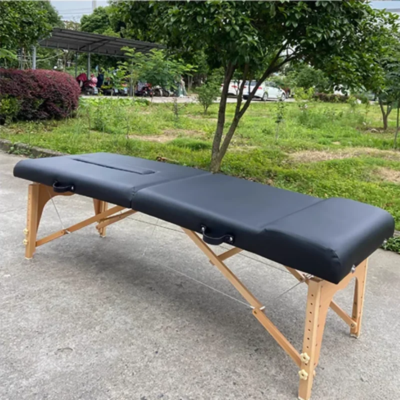 Portable Foldable Massage Bed Premium Lightweight Beauty Luxury Massage Table Simple Modern Table Pliante Beauty Salon Furniture