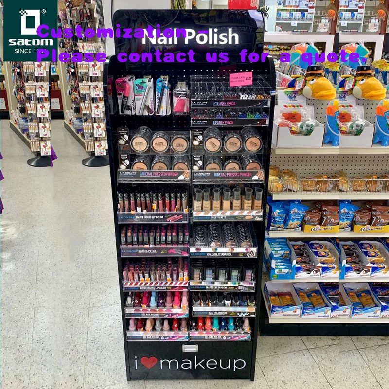 

custom.Design Retail Nail Polish Stand Display
