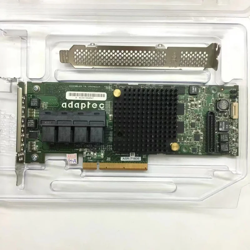 

Для Adaptec ASR-71605 16-Port 6 Gb/s 1GB SAS SATA PCIe RAID Controller PCIe 3,0 x8