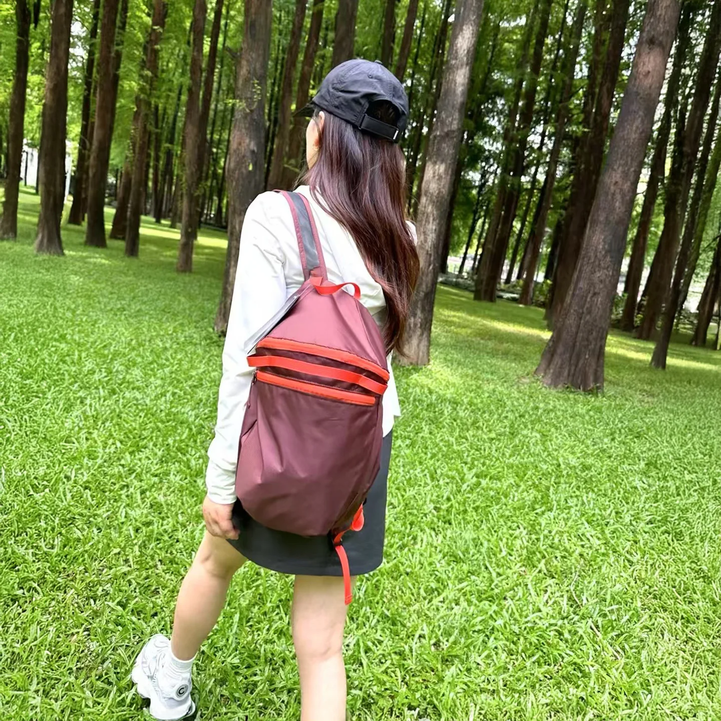 

Women's Backpacks Mountaineering Bag Outdoor Men Backpacks Aesthetic for Gril Waterproof Nylon Fabric Luxury Designer Travel