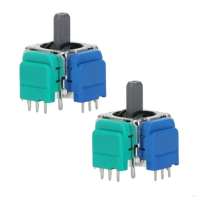 

1pc/2pcs TMR Электромагнитный джойстик для ремонта игрового контроллера P4