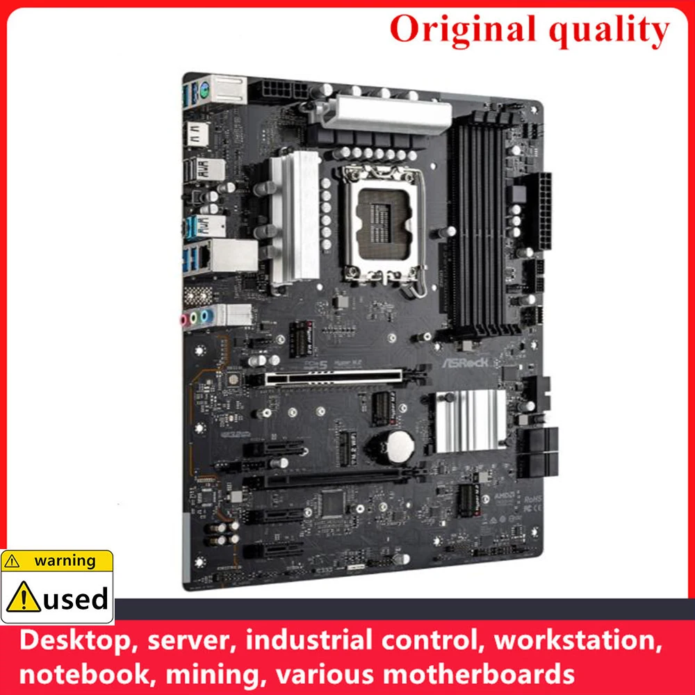 Used For ASROCK Z690 Phantom Gaming 4 Motherboards LGA 1700 DDR4 128GB ATX For Intel Z690 Desktop Mainboard M.2 NVME SATA III