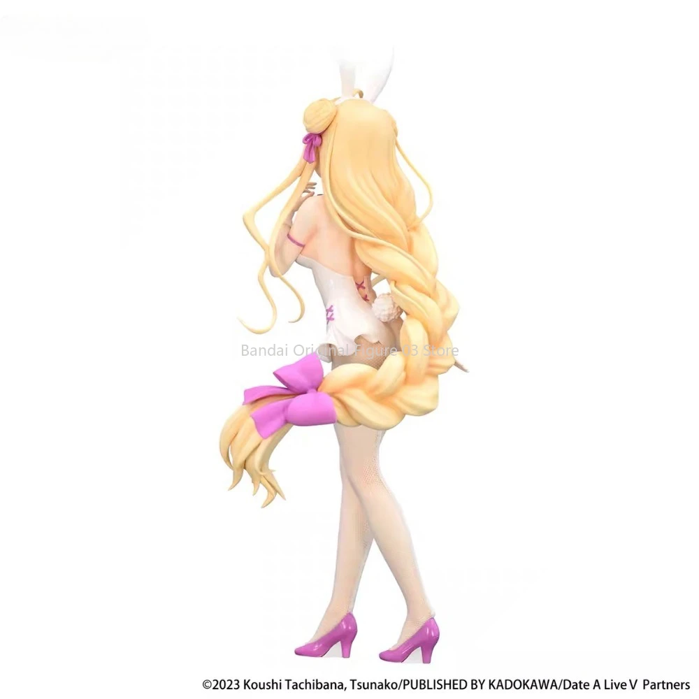 ไม่มีกล่อง 2025 ในสต็อก 100% ญี่ปุ่นของแท้ PVC Hoshimiya Mukuro Bunny Ver Action Figure รูปที่สะสมของเล่นสําหรับชาย