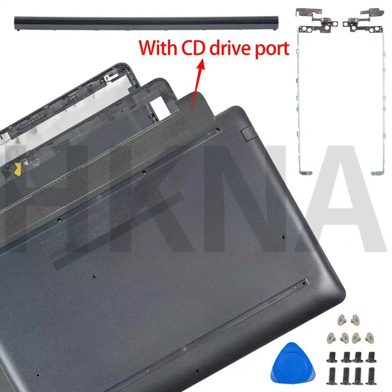 

New Case For 17-CA 17-BY 17G-CR 17Q-CS 470 G7 Cover LCD Back Cover Bezel Palmrest Bottom Case Lower Cover Top Cover