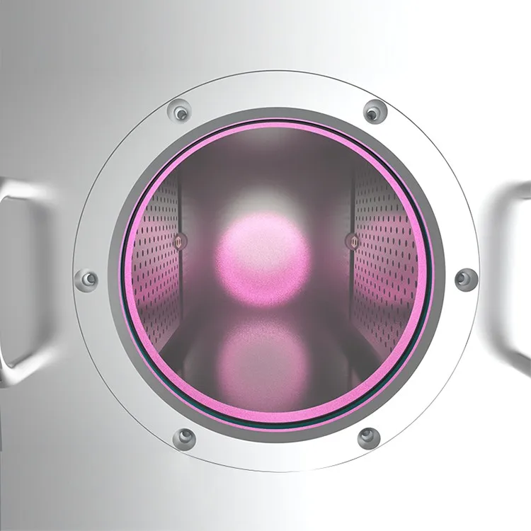 2L آلة ربط البلازما الصغيرة فراغ PDMS ختم لنقل المواد النانوية #5