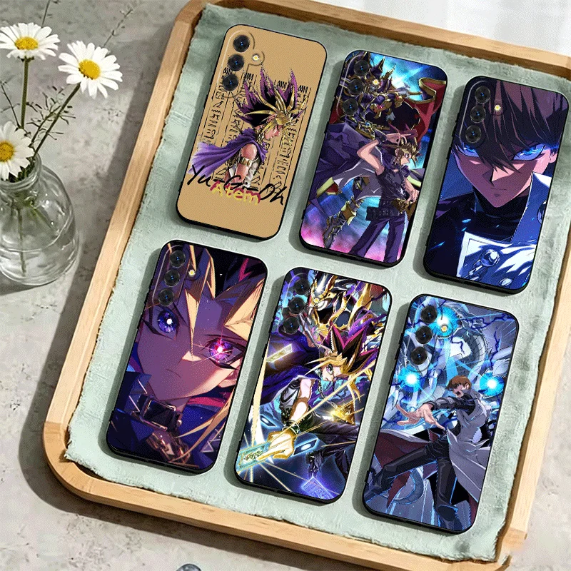 Yu-Gi-Ohs Anime Phone Case For Samsung Galaxy A17 A16 A15 A14 A13 A57 A56 A55 A54 A53 A37 A36 A35 A34 A33 A27 A26 A25 A24 A23 A5