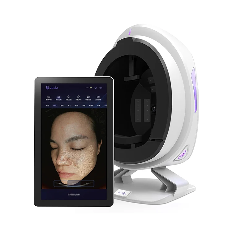 intelligent skindetector a comprehensive skinimage analyzer scanner visia skin analyzer machine facial